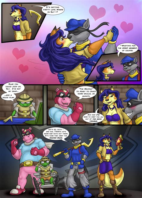 Sly Cooper: Thief of Virtue Page 423 by ConnorDavidson on DeviantArt