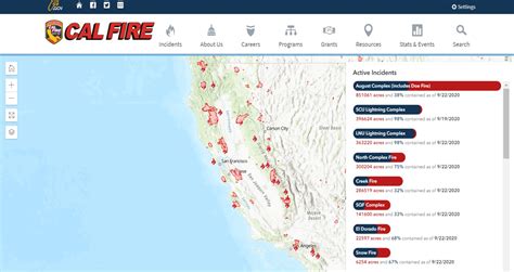 Why this map of California wildfires is the map of the future | HERE