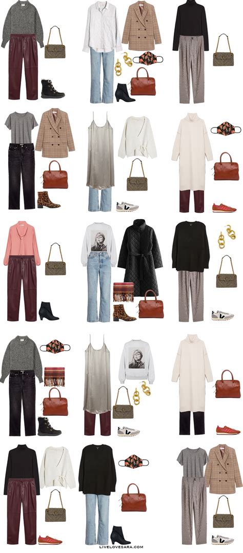 How to Build a Minimalist Capsule Wardrobe for Winter - livelovesara