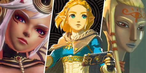 Best Female Characters In Zelda