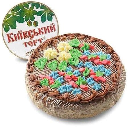 Order product «Kiev cake» with delivery