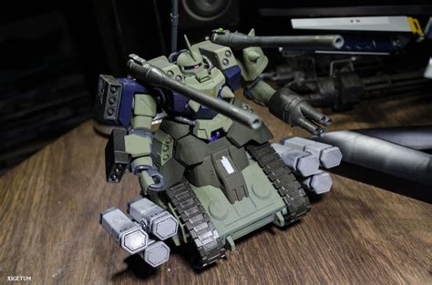 Super Custom Zaku Tank F2000 - W.I.P. by xIGetUm on DeviantArt