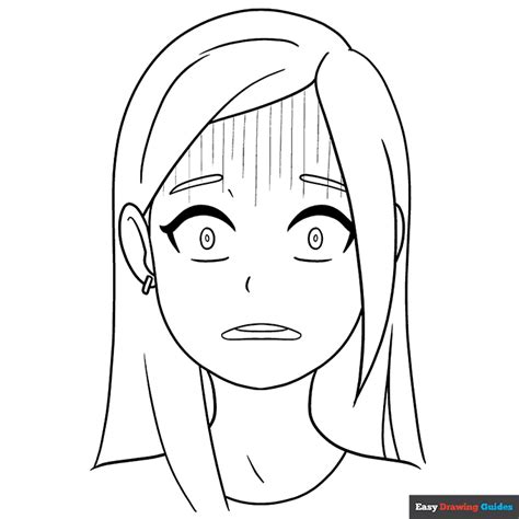 Shocked Manga Face Drawing Reference – NBKomputer