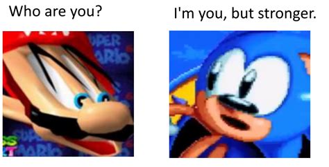 instead of doing work i did this | Sonic the Hedgehog | Know Your Meme