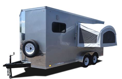 GET OFF THE GRID WITH A CAMPER TRAILER PACKAGE - Pace American