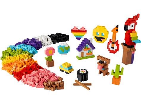 LEGO® 11030 - Tanti tanti mattoncini - Il Mastro Costruttore