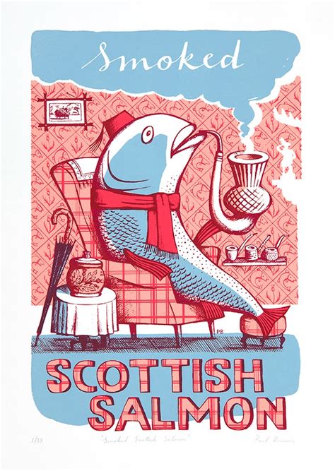 Paul Bommer — Smoked Scottish Salmon