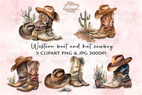 Clipart Cowboy Wedding