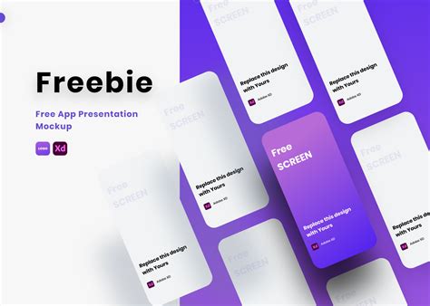 Free Behance Presentation Template | Behance