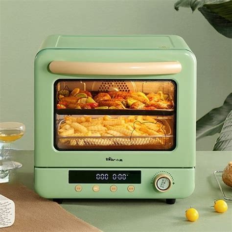 US $196.00 20％ Off | Household Electric Oven Small Cake Baking Making Oven Multifunctional ...