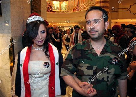 Syrian Army Soldier Wearing Military Uniform Editorial Stock Photo ...