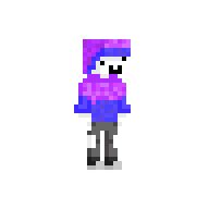 Minecraft Pixel Art Pfp - Recreated a pixel art i saw of sage in my minecraft world looks pretty ...