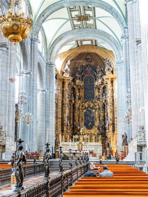 The ULTIMATE Self-Guided Tour of the Mexico City Cathedral Metropolitan | The Creative Adventurer