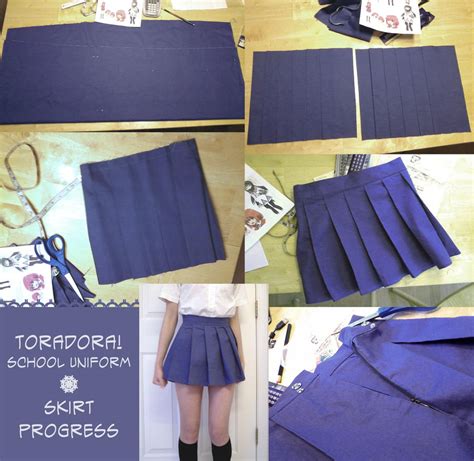 Toradora School Uniform Skirt by LiJianliang on DeviantArt