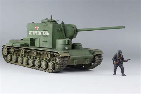 1/35 Russia KV-5 Super Heavy Tank Model Kit | at Mighty Ape NZ