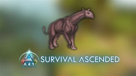 ARK Survival Ascended Paraceratherium taming guide