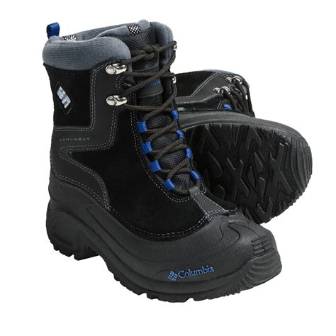 Columbia Sportswear Bugaboot Plus Omni-Heat® Winter Boots (For Youth Boys and Girls) 4502C