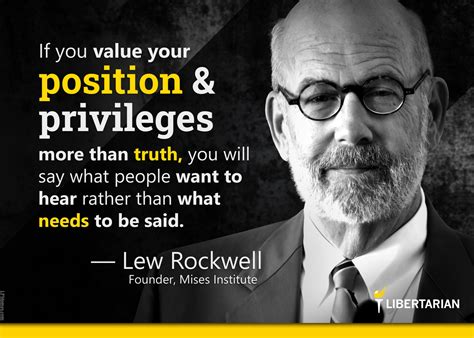 1416: Lew Rockwell – If You Don’t Value Truth - LP Memes