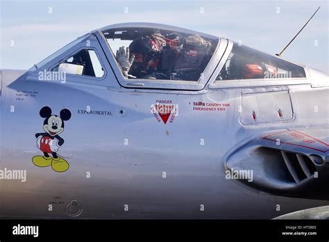 De havilland vampire cockpit hi-res stock photography and images - Alamy