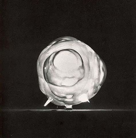 The explosion of the atomic bomb Gadget photographed 25 milliseconds ...