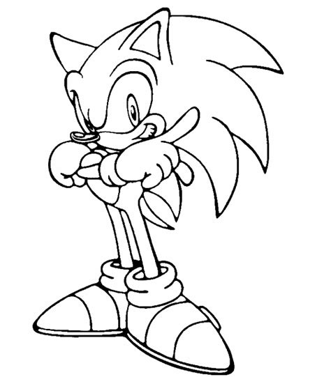 Sonic Riders Coloring Pages - Coloring Home