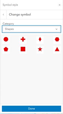 Add Triangles Point Symbology - Shapes Option for ... - Esri Community