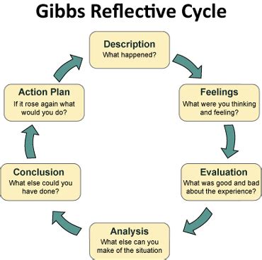 Gibbs Reflective cycle | Crowe Associates