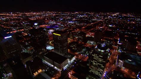 Phoenix Arizona Skyline Stock Footage Video | Shutterstock