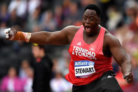 London 2017: Akeem Stewart smashes shot put world record