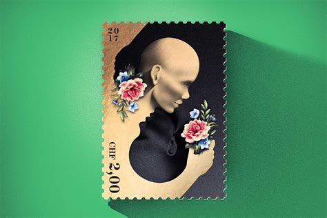 United Nations International Peace Stamps :: Behance