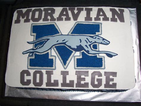 Moravian College Logo - CakeCentral.com