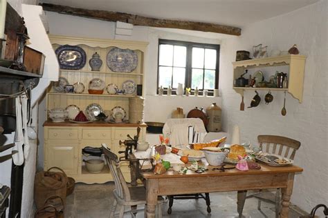 Tudor House Victorian Kitchen Photograph by Sandra Kent | Fine Art America