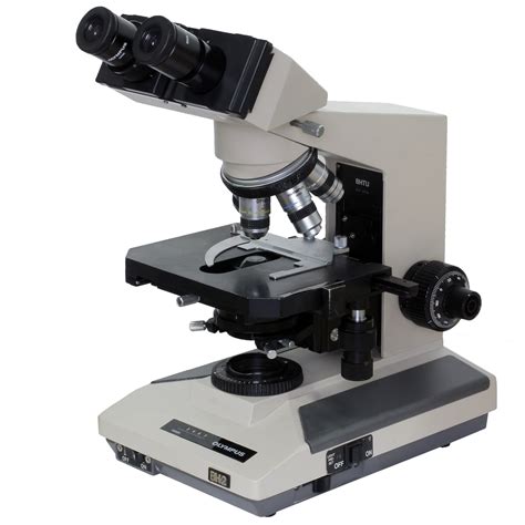 Olympus BHTU Binocular Microscope Lab Equipment | spectraservices.com