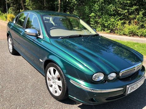 JAGUAR X TYPE 2.2 DIESEL SPORT 06 REG IN RACING GREEN, 1 OWNER FULL SERVICE HISTORY,MOT MAY 2019 ...