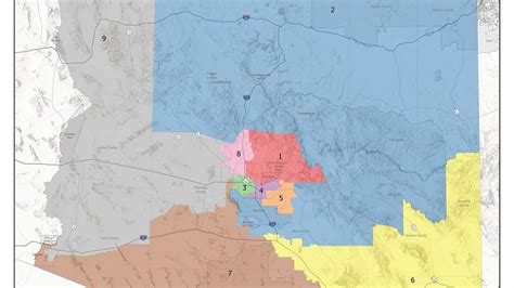 Arizona's new congressional map favors Republicans in 2022 | Fronteras