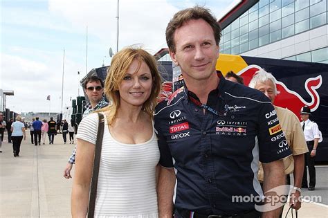 Meet Ginger Horner ... Spice Girl gets engaged to Red Bull boss