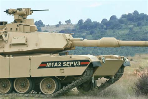 M1A2 Abrams SEPv3 - General Dynamics Land Systems