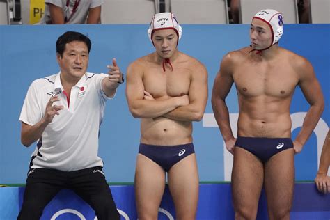 Japan playing its own water polo style at Tokyo Olympics | AP News