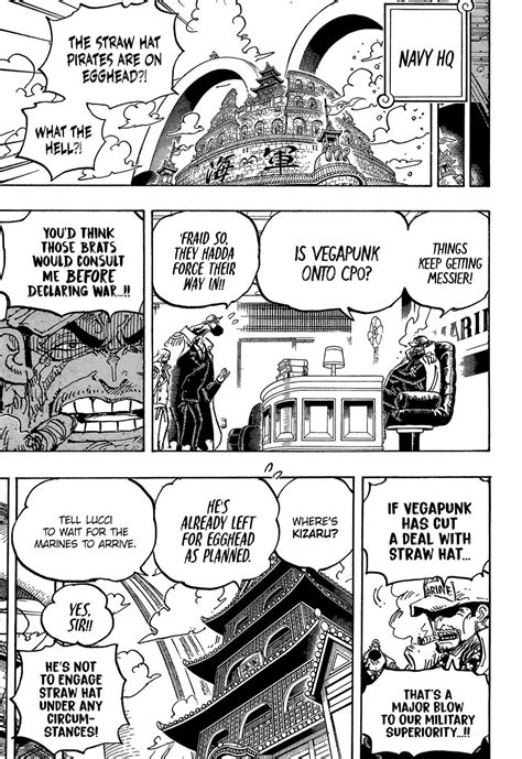 One Piece Chapter 1064 - Egghead Labophase - One Piece Manga Online