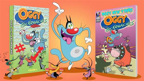 Oggy and the Cockroaches Comes to Comics at American Mythology