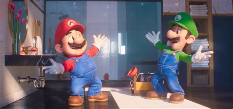 This is the entire family of Mario and Luigi that appears in Super Mario Bros. The Movie ...