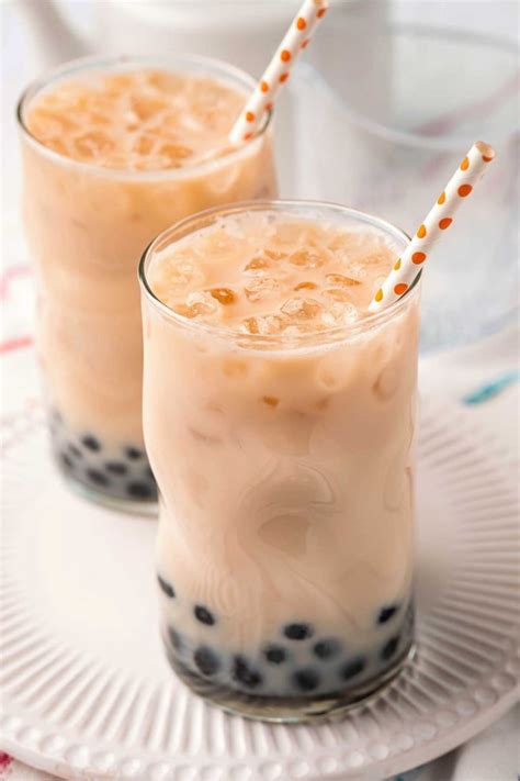 Homemade Boba Milk Tea - Homemade Hooplah