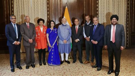 PM Modi meets US academicians to discuss ways to strengthen education system in India - India Today