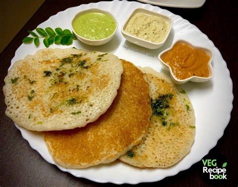 Set Dosa Recipe | Restaurant style Sponge Dosa Recipe - VegRecipeBook