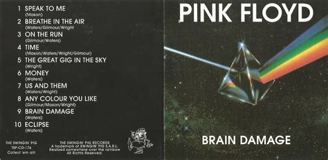 PINK FLOYD – BRAIN DAMAGE – ACE BOOTLEGS