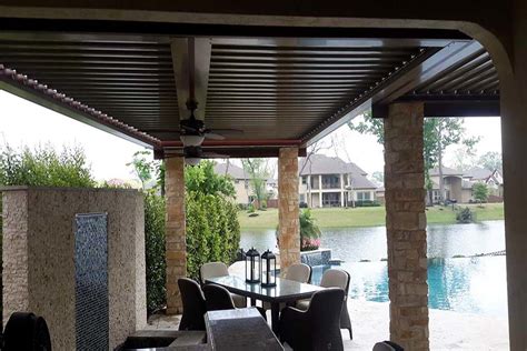 Houston Louvered Roof | Patio Covers and Louvered Roof System