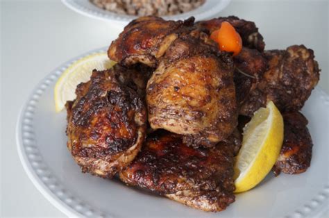 Oven Baked Jerk Chicken