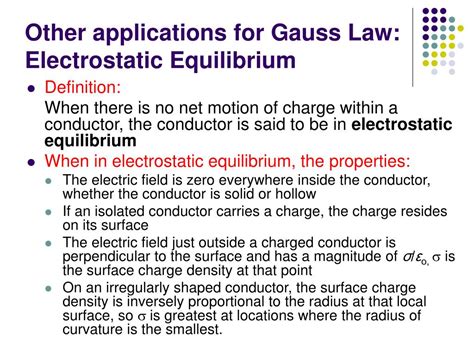 PPT - Electric Flux and Gauss Law PowerPoint Presentation - ID:336741