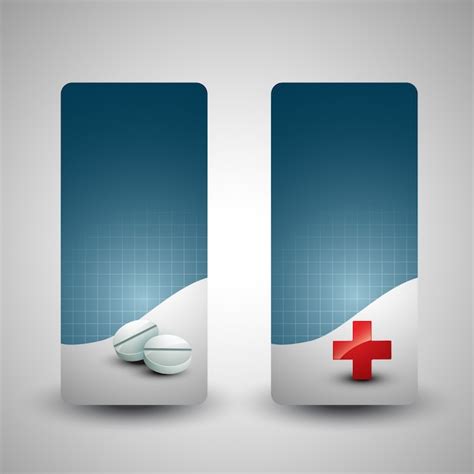 Medical banners Vector | Free Download