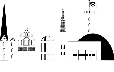 SVG > skyline city - Free SVG Image & Icon. | SVG Silh